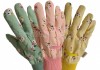Briers Posies Cotton Grips Gardening Gloves