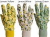 Briers Sicilian Lemon Cotton Gloves with Grips