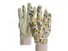Briers Sicilian Lemon Cotton Gloves with Grips