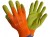 Briers Kids Junior Digger Green and Orange Gardening Gloves