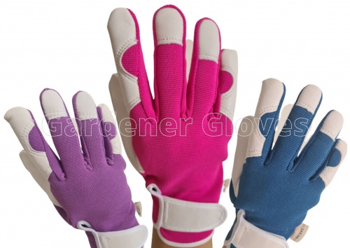Large Briers Grey Dura-Grip General Worker Water Resistant Gardening Gloves 