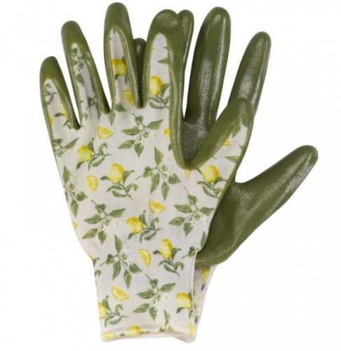 Medium Briers Grey Dura-Grip General Worker Water Resistant Gardening Gloves 