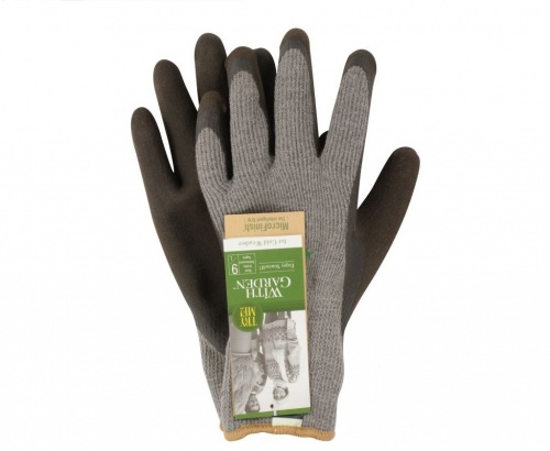 Towa Thermal Soft and Tough TOW376 Ash Grey Gardening Gloves