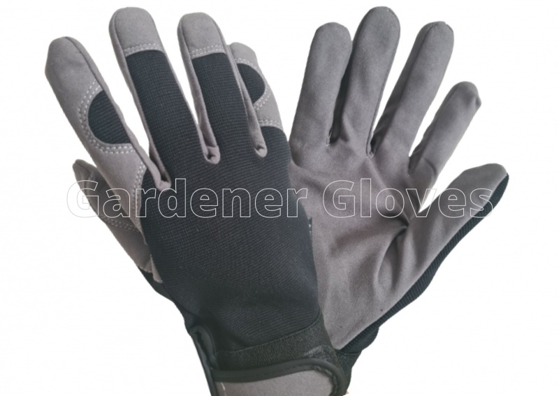 Briers Advanced Smart Gardener Leather Gardening Gloves Unisex Gloves All Sizes