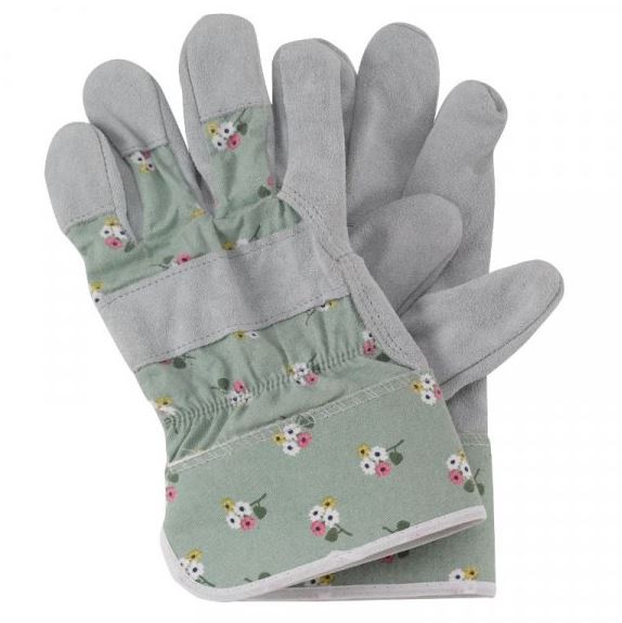 Briers Thorn Proof Leather Hide Gardening Gloves - View #7
